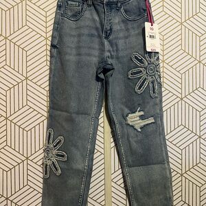 Justice Girls’ Mini Mom Jean - NWT